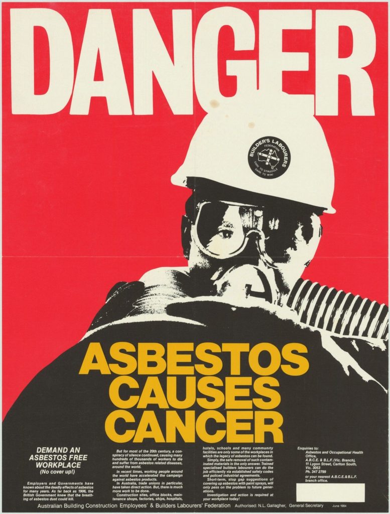 Asbestosposter